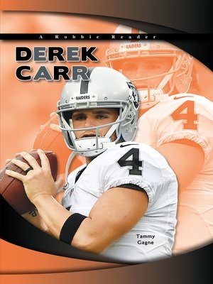 cover image of Derek Carr